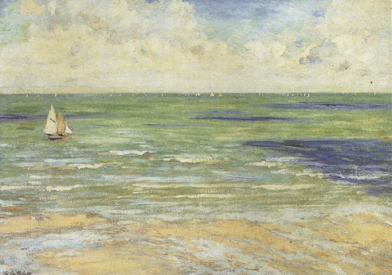 Gustave Caillebotte Seascape oil painting picture
